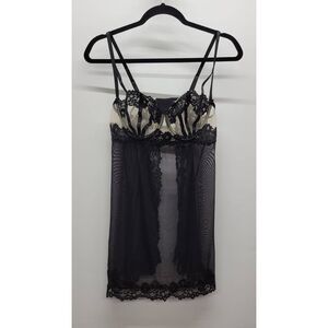 OH La La Babydoll Black Lace